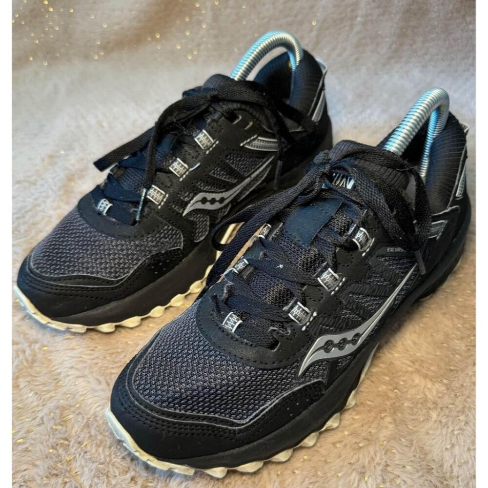 Saucony Run Anywhere Women’s Athletic Shoes Size 8 Black
